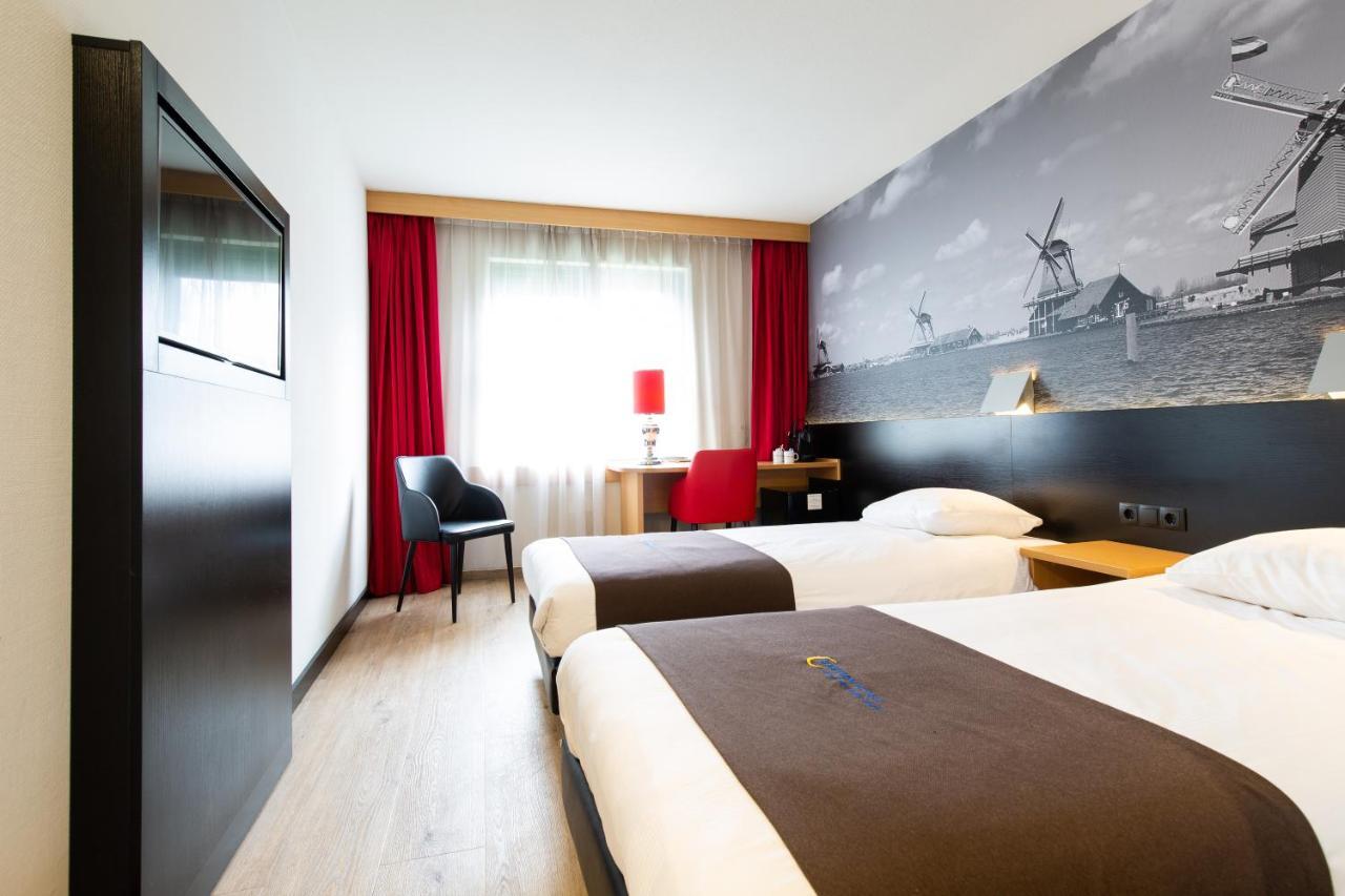 Bastion Hotel Zaandam Bagian luar foto