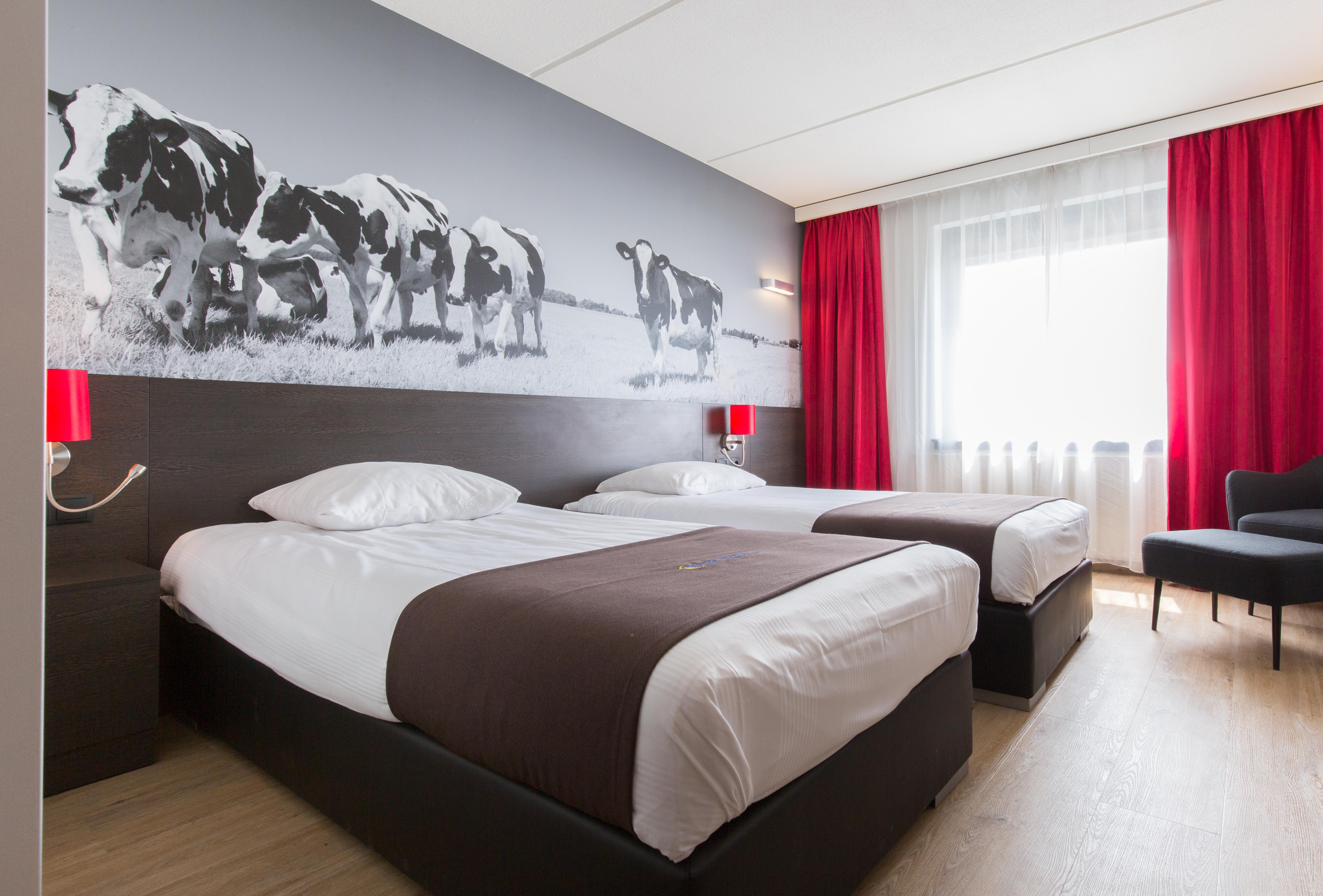 Bastion Hotel Zaandam Bagian luar foto