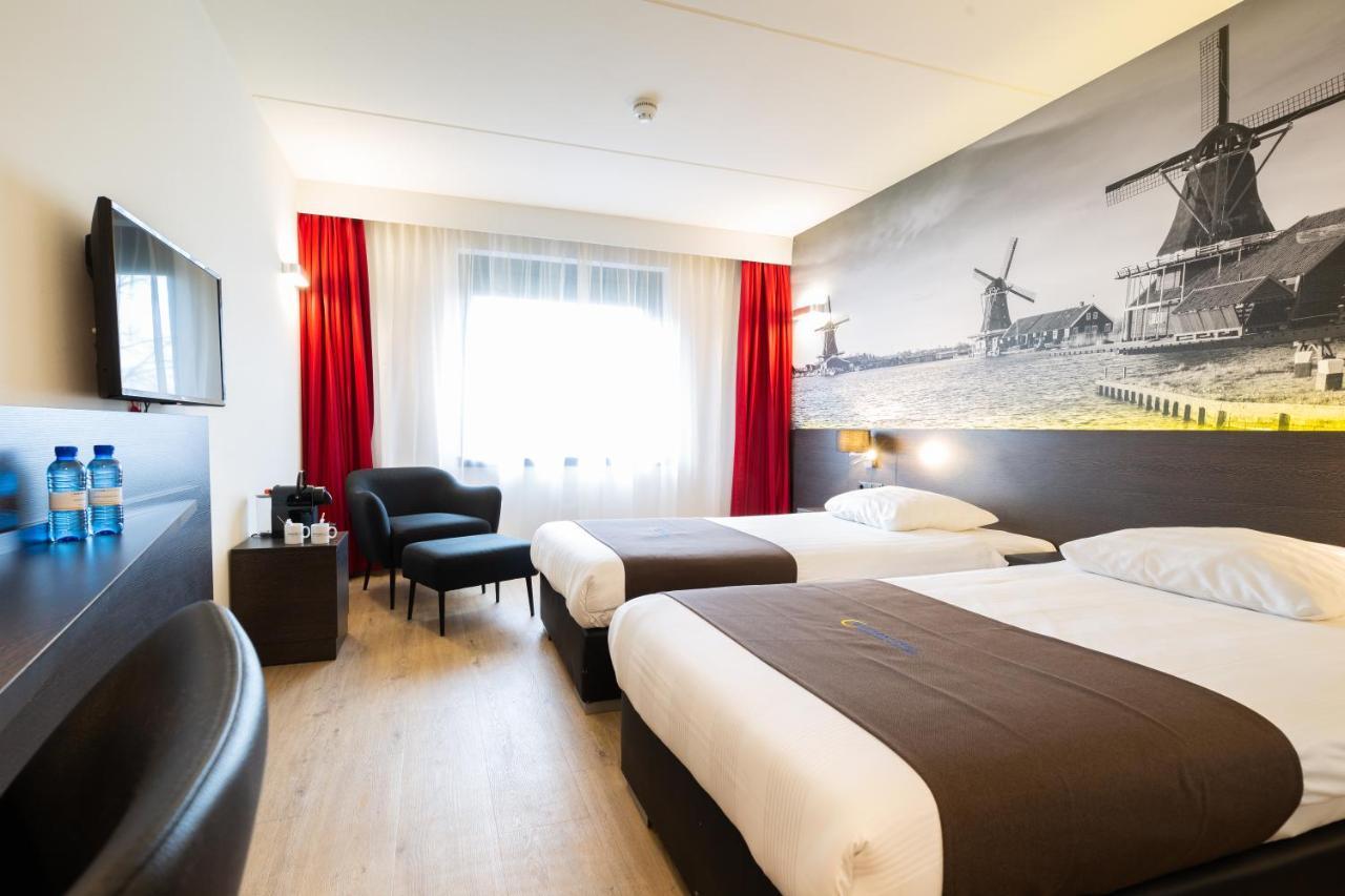Bastion Hotel Zaandam Bagian luar foto