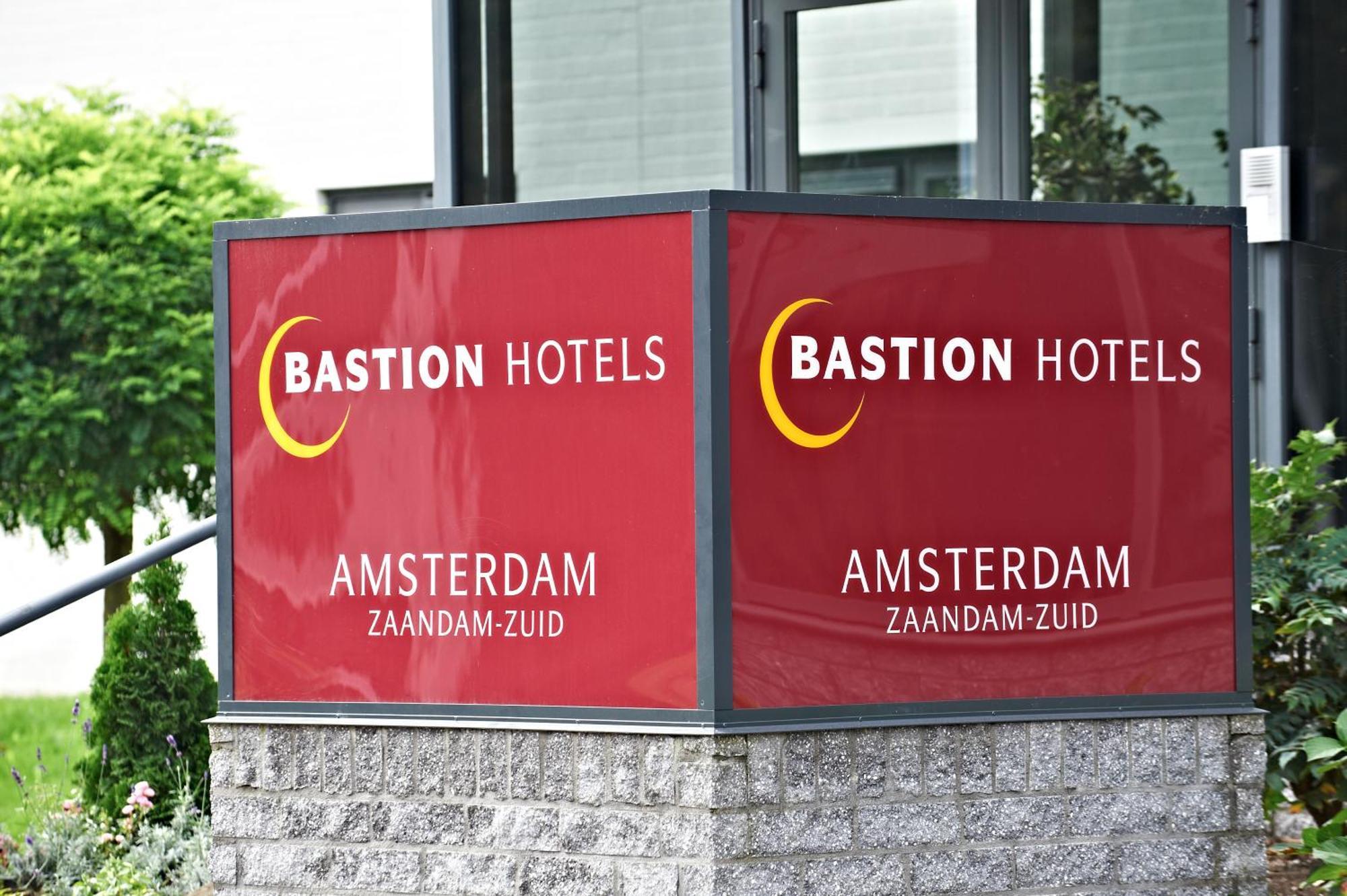 Bastion Hotel Zaandam Bagian luar foto