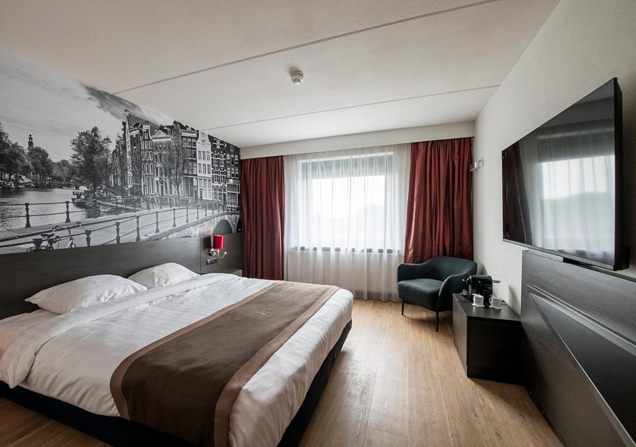 Bastion Hotel Zaandam Bagian luar foto