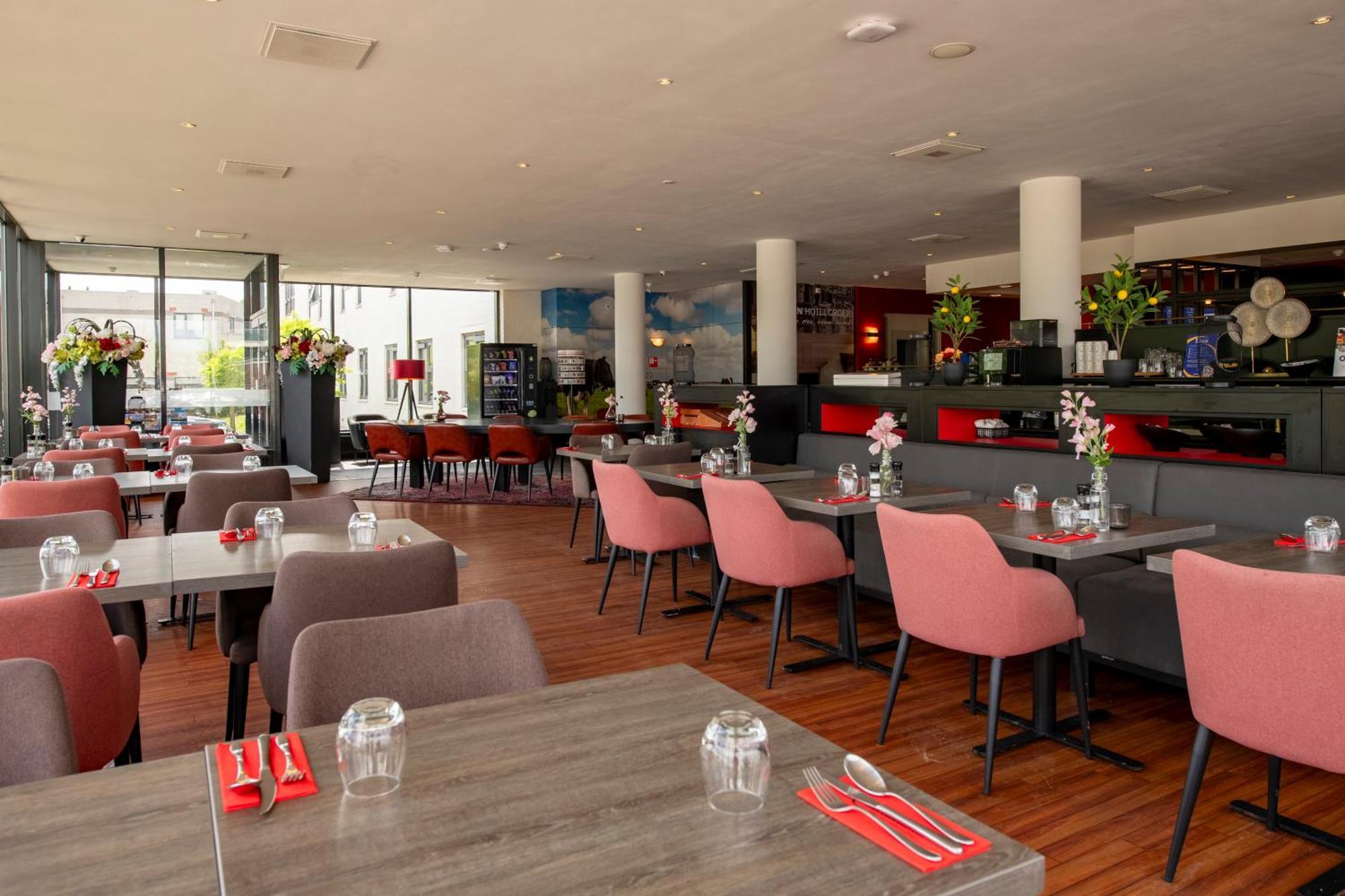 Bastion Hotel Zaandam Bagian luar foto