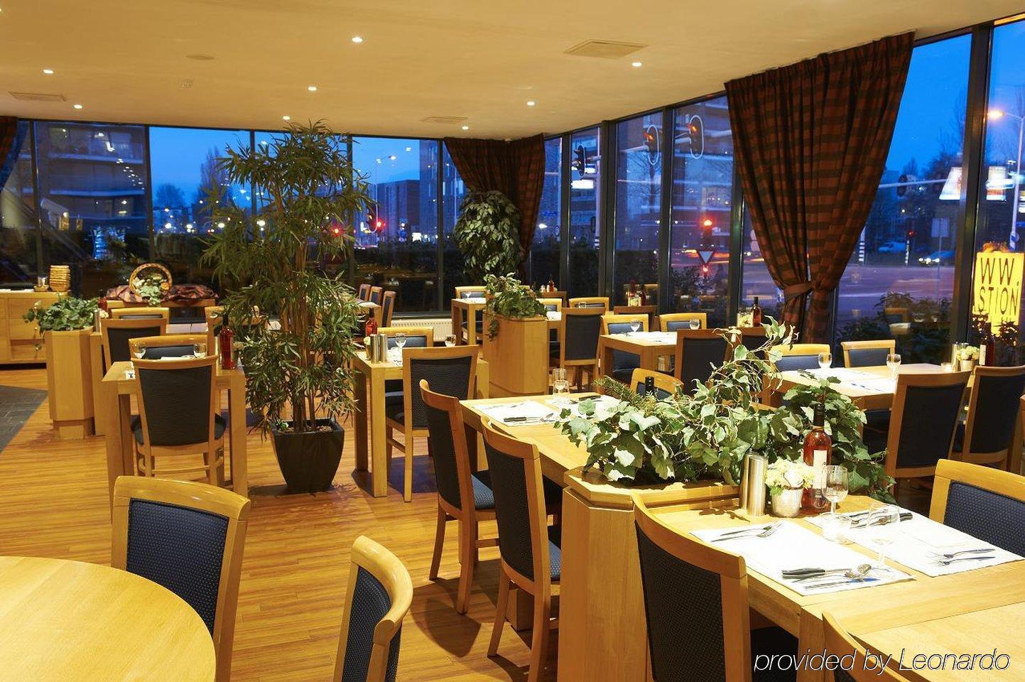 Bastion Hotel Zaandam Bagian luar foto