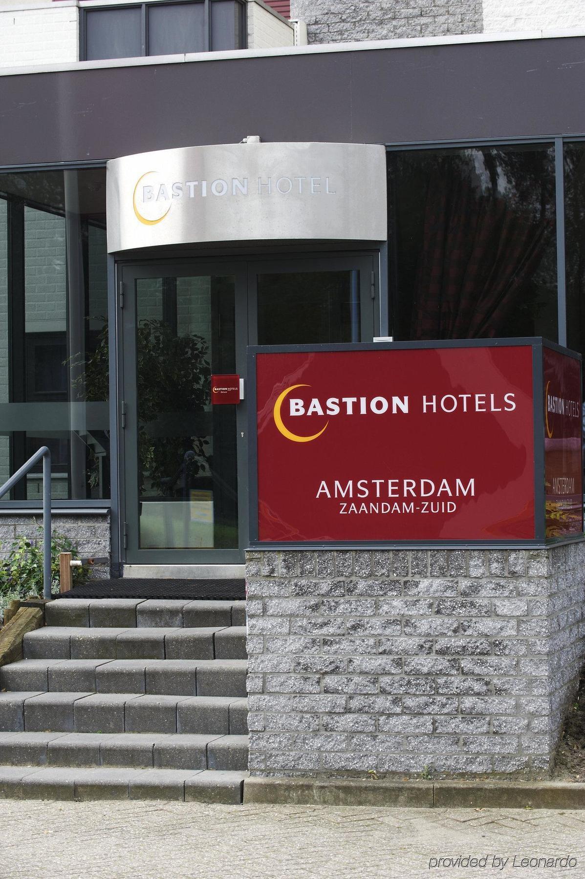 Bastion Hotel Zaandam Bagian luar foto
