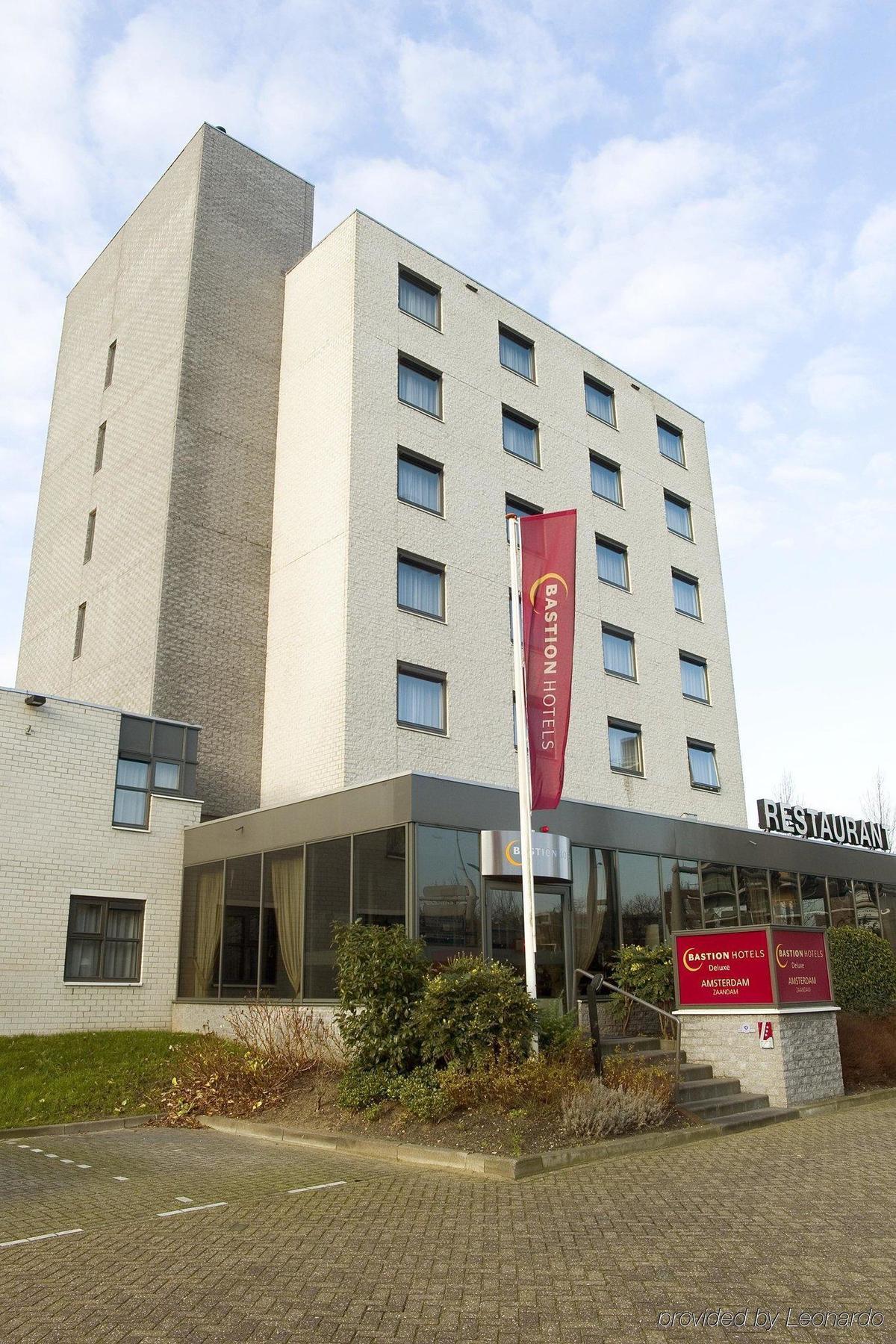 Bastion Hotel Zaandam Bagian luar foto