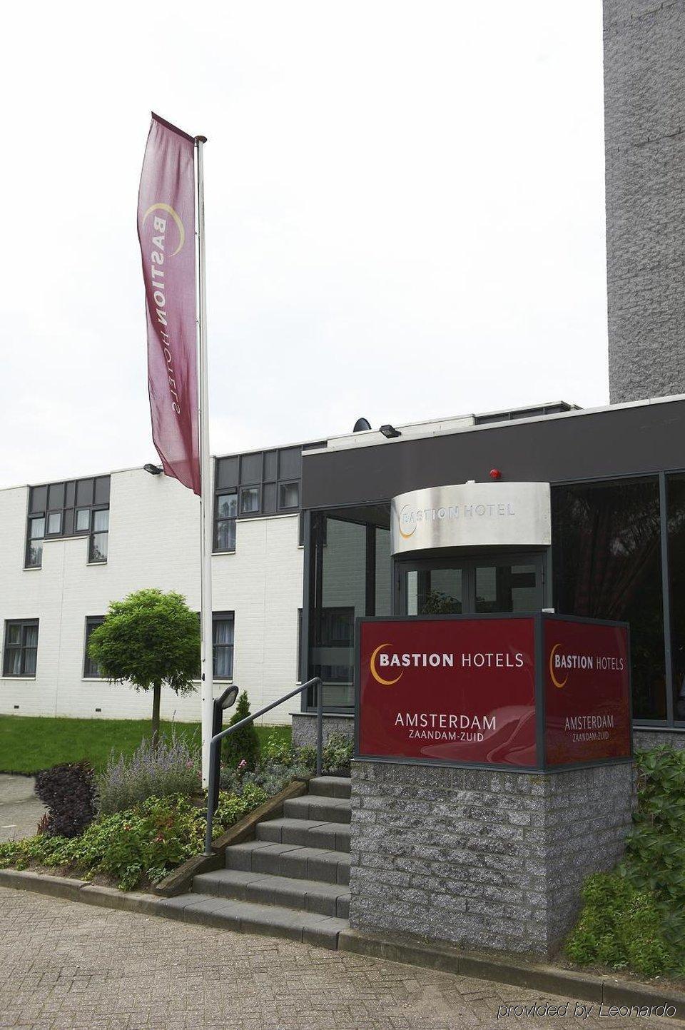 Bastion Hotel Zaandam Bagian luar foto