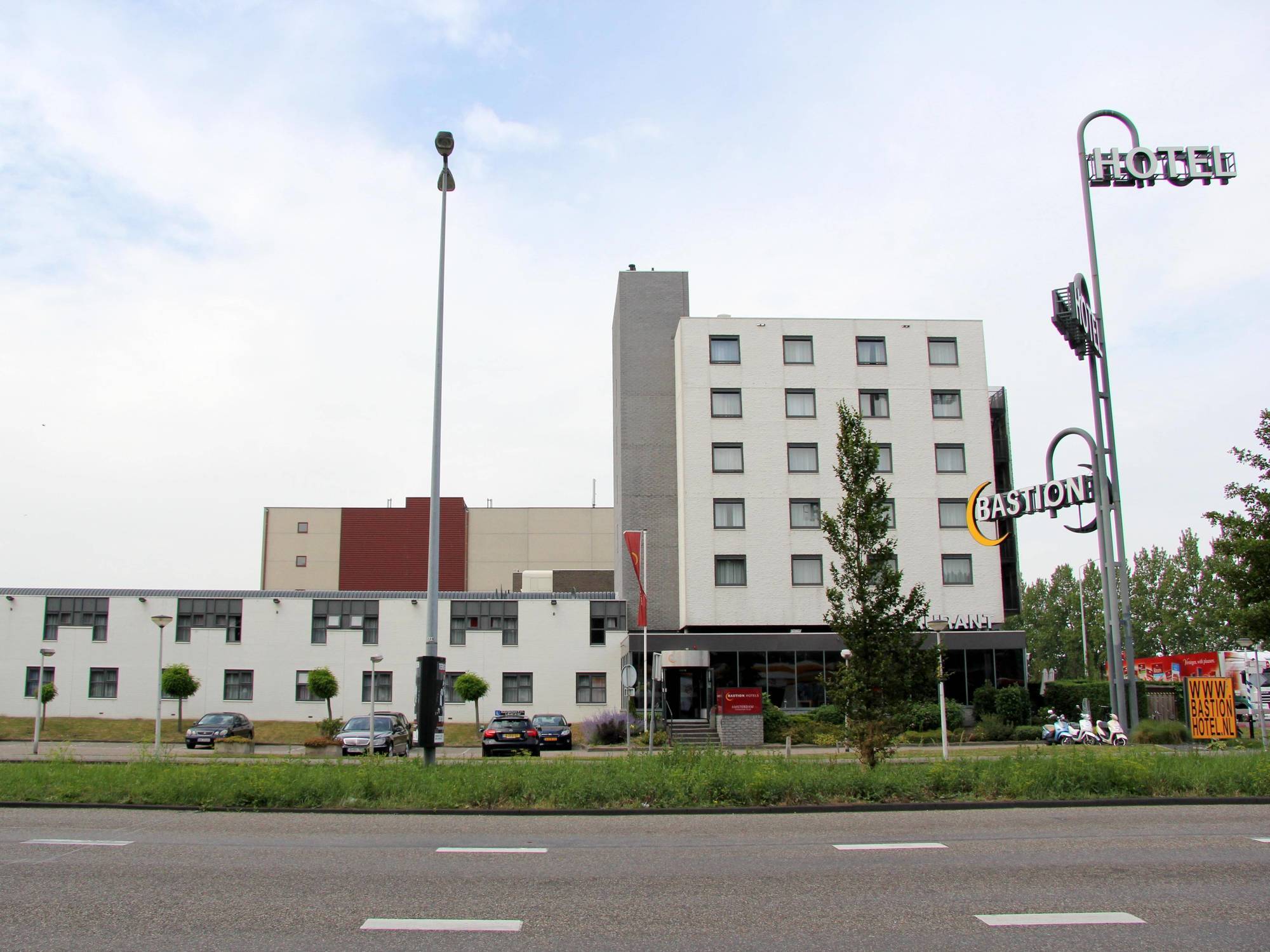 Bastion Hotel Zaandam Bagian luar foto